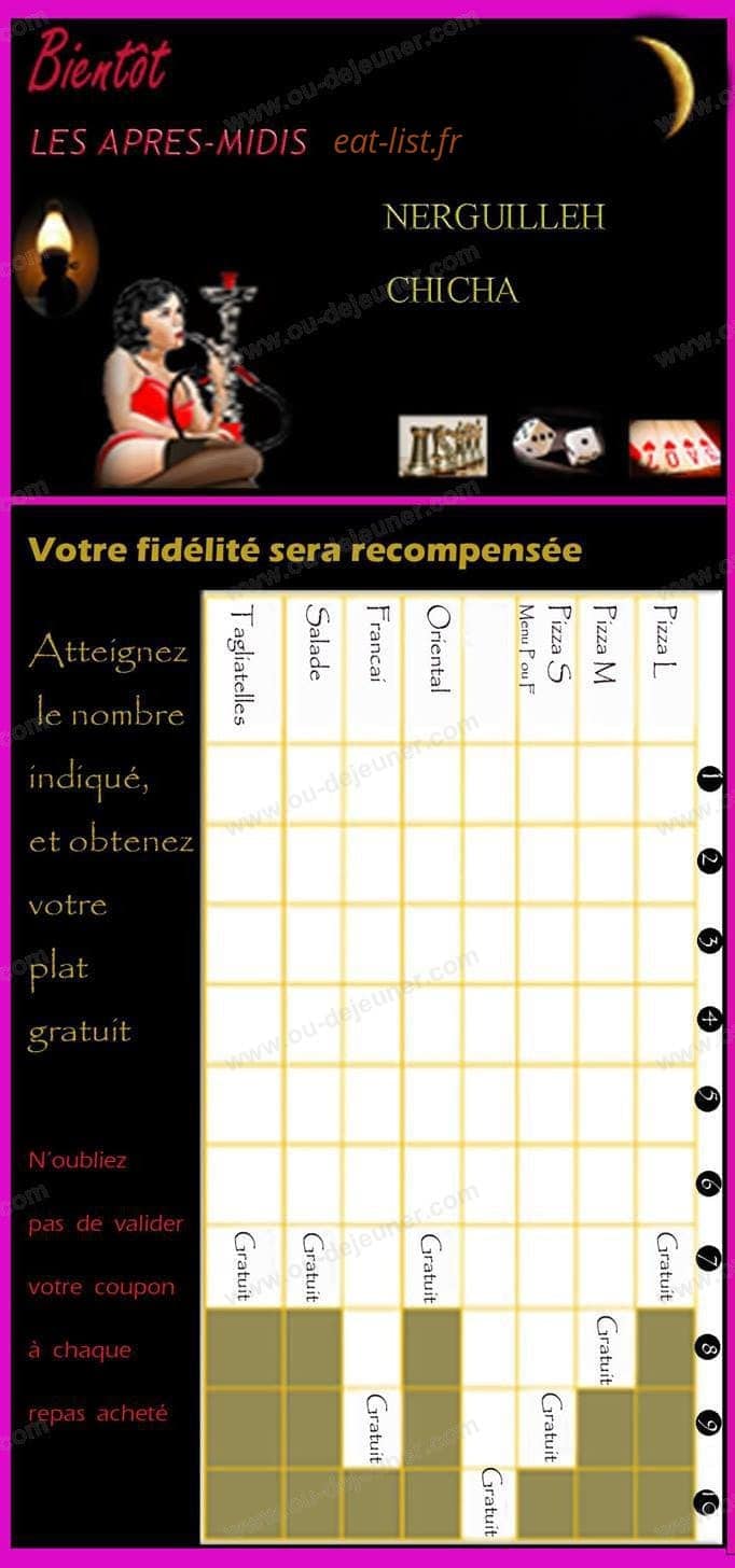 Top corner — carte page 6