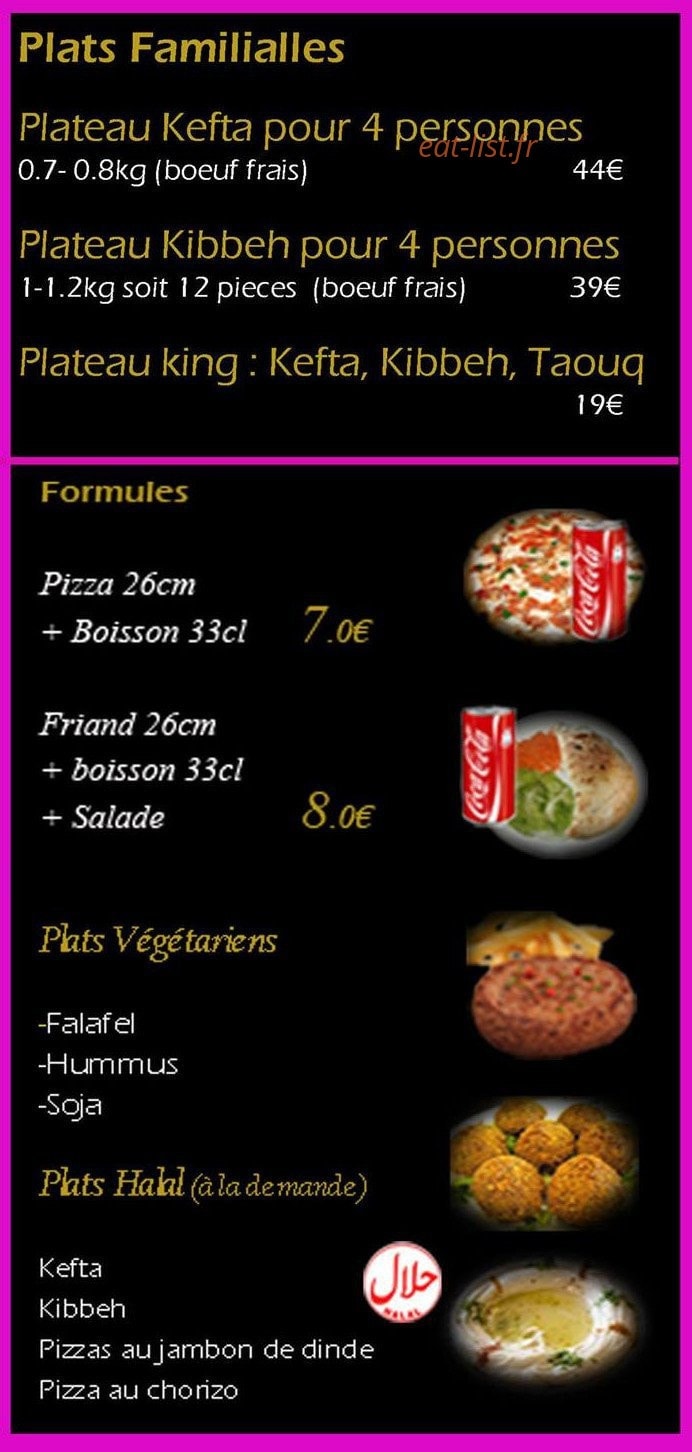 Top corner — carte page 5