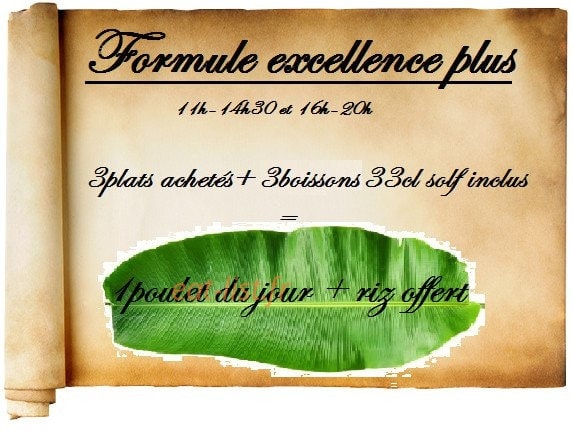 Accras excellence — carte page 3