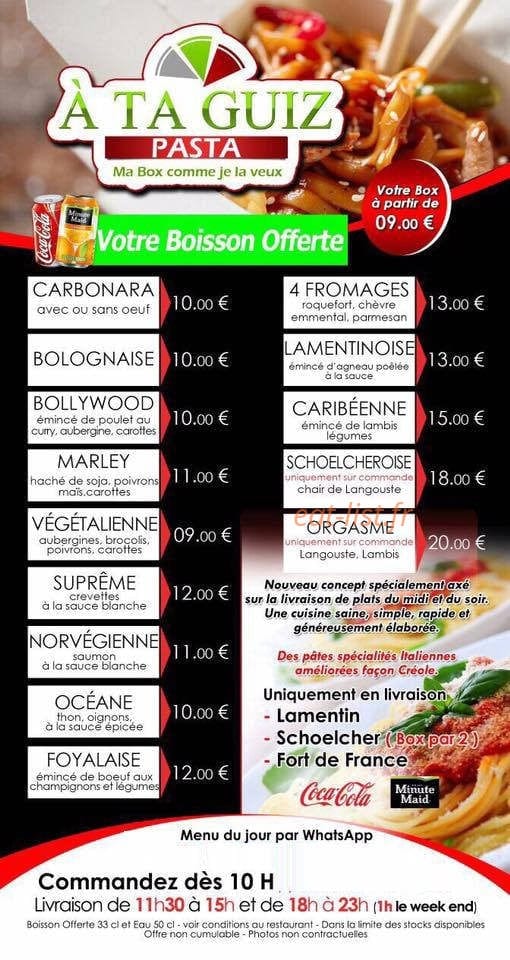 A Ta Guiz — carte page 1