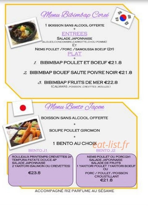Bonne Chance — carte page 6