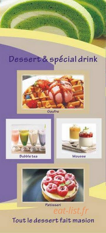 Bonne Chance — carte page 4