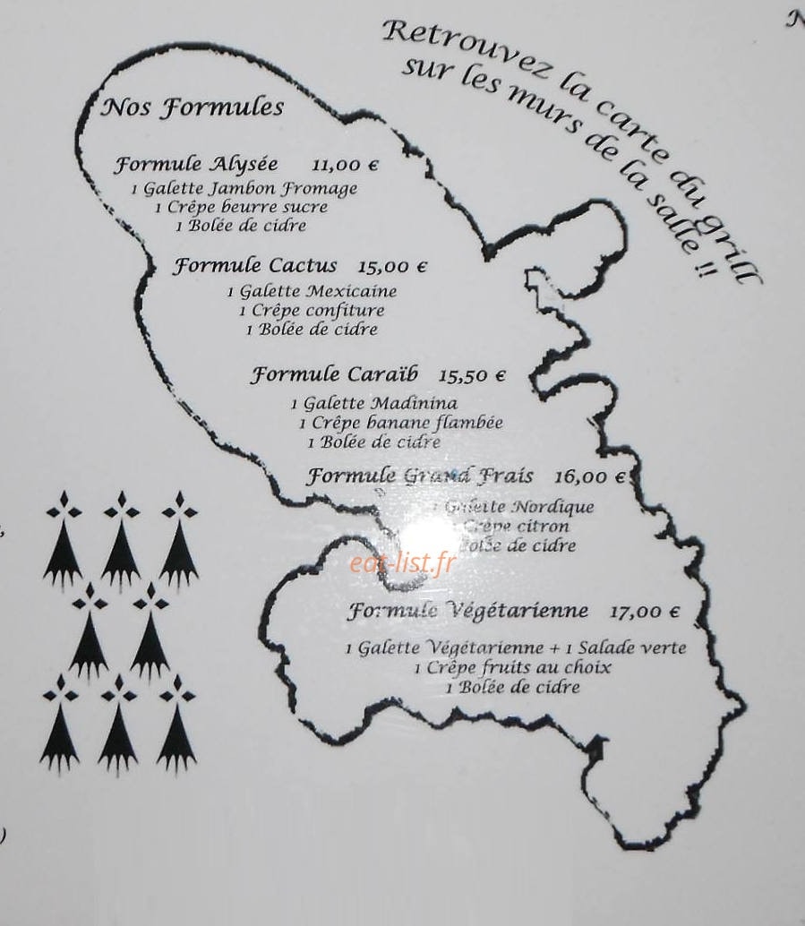 Le bigouden blues — carte page 2