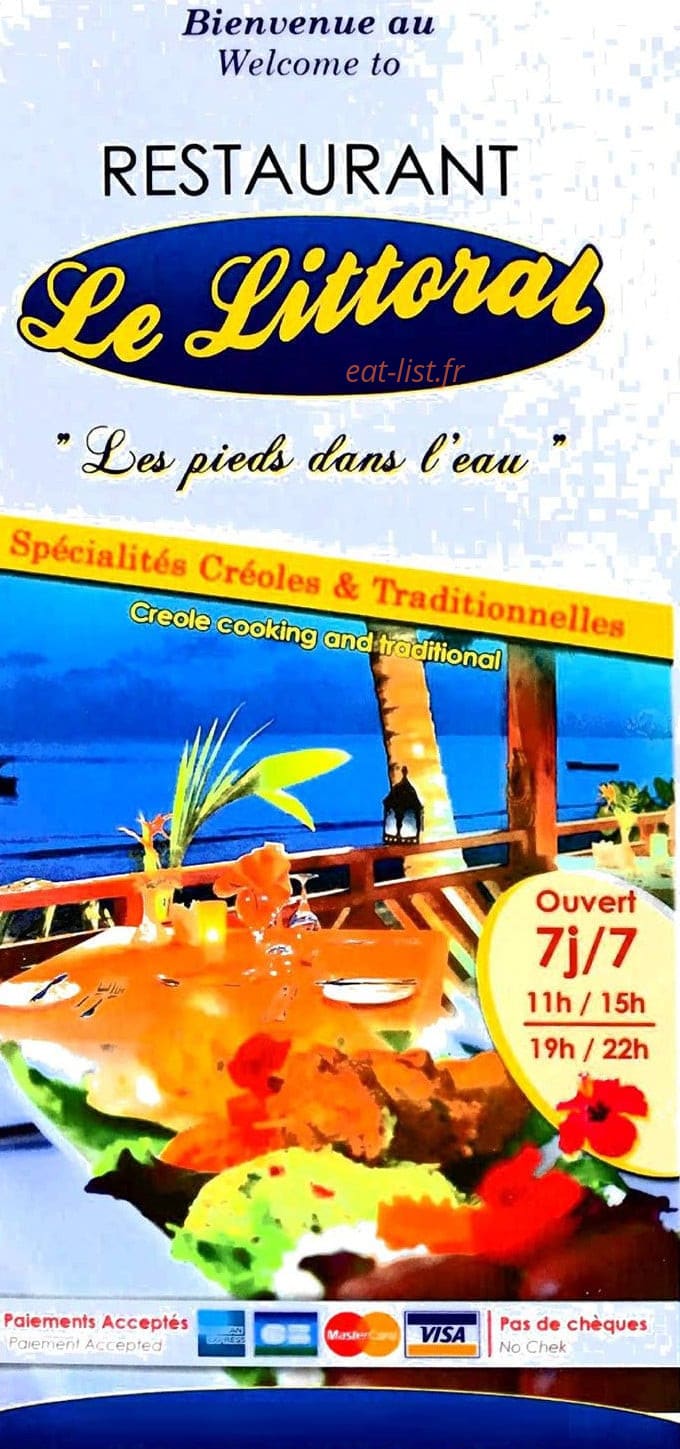 Le Littoral — carte page 1