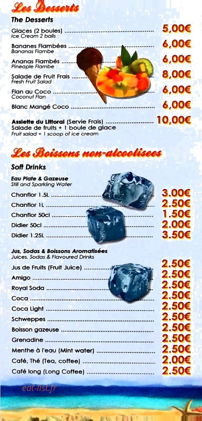 Le Littoral — carte page 6