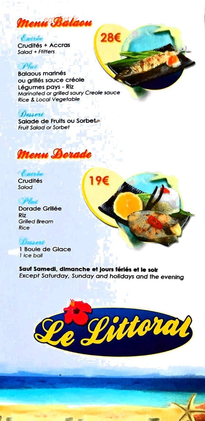 Le Littoral — carte page 5