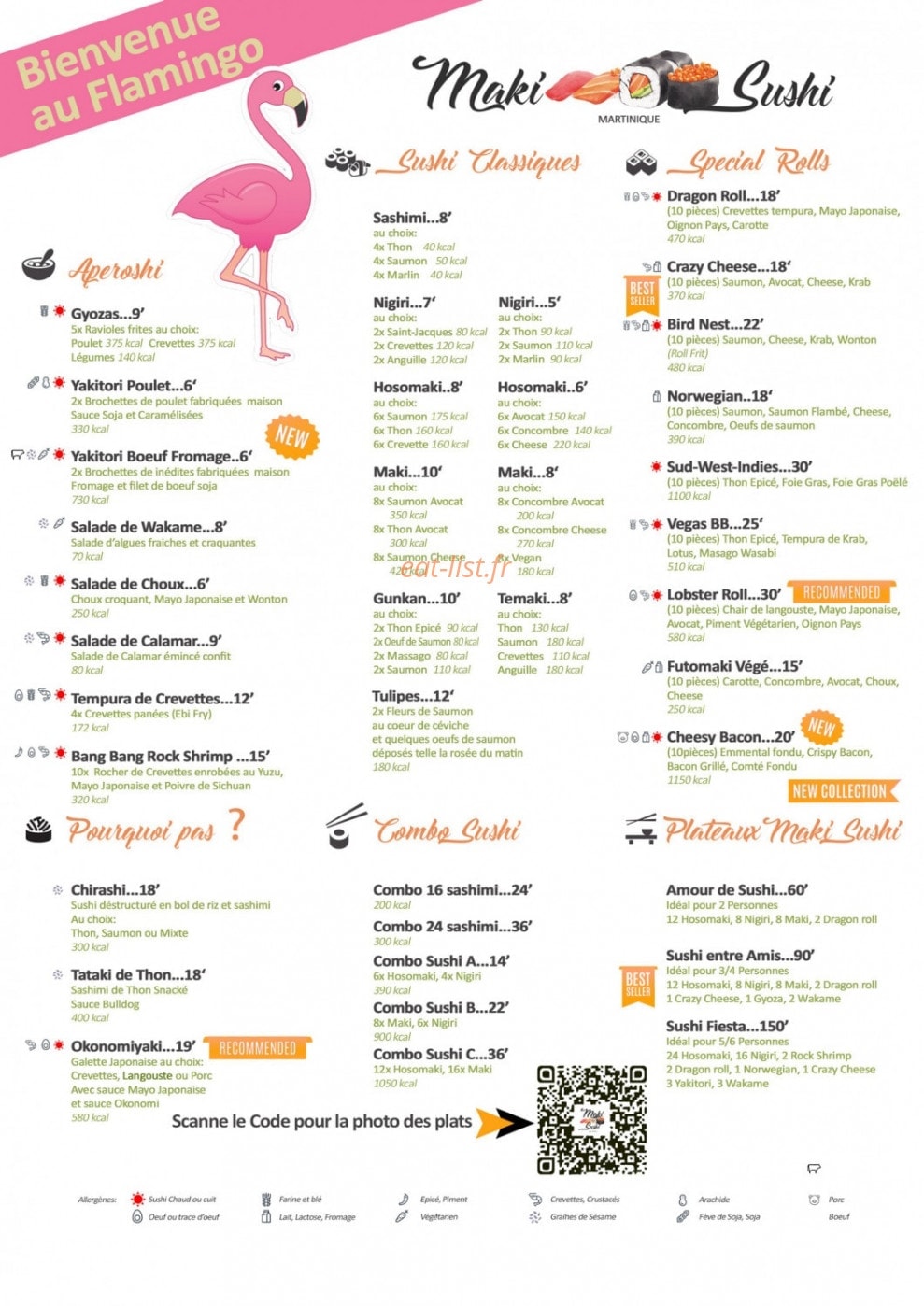Flamingo — carte page 5