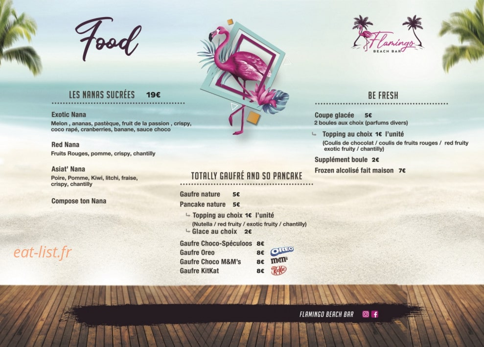 Flamingo — carte page 2