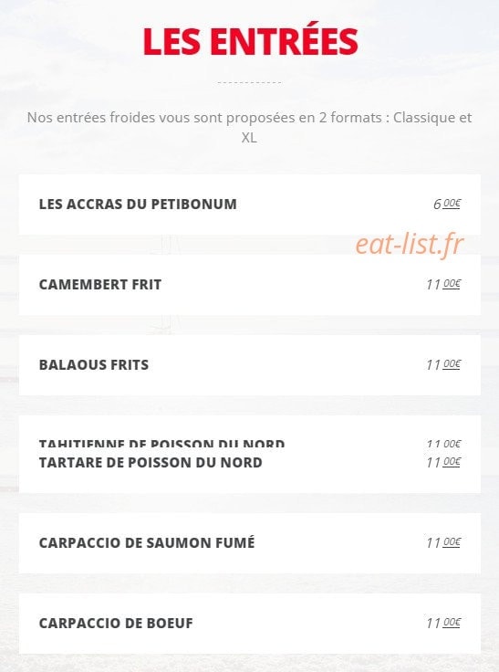 Le petibonum — carte page 1
