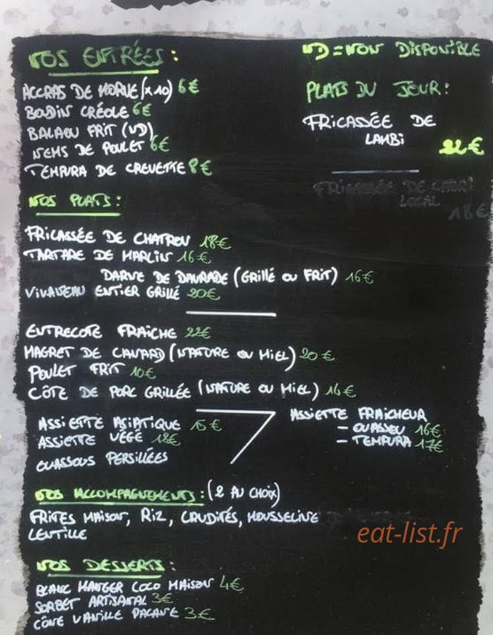 Com à la maison — carte page 1
