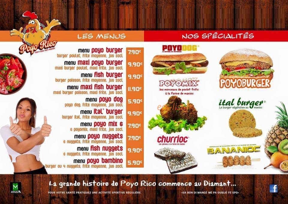 Poyo Rico — carte page 1