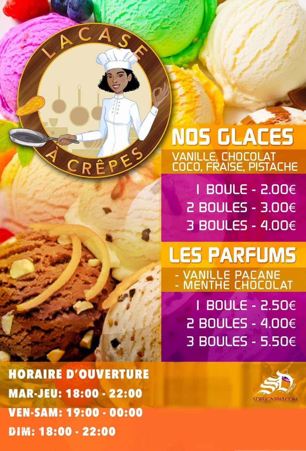 La case à Crêpes — carte page 5