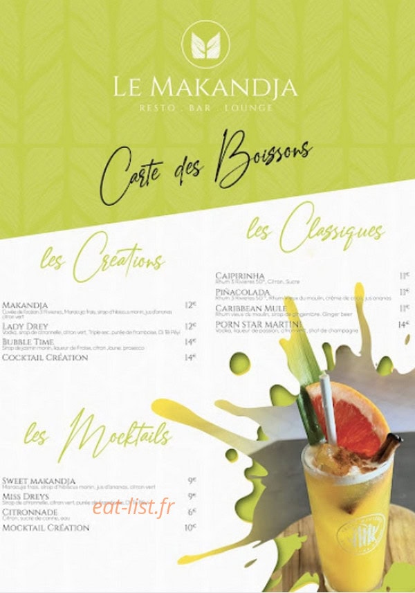 Le Makandja — carte page 3
