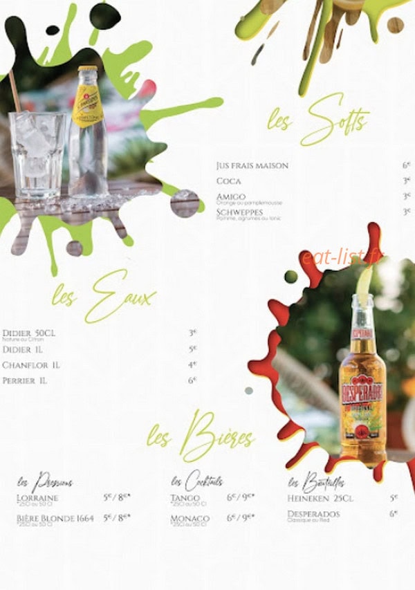 Le Makandja — carte page 2