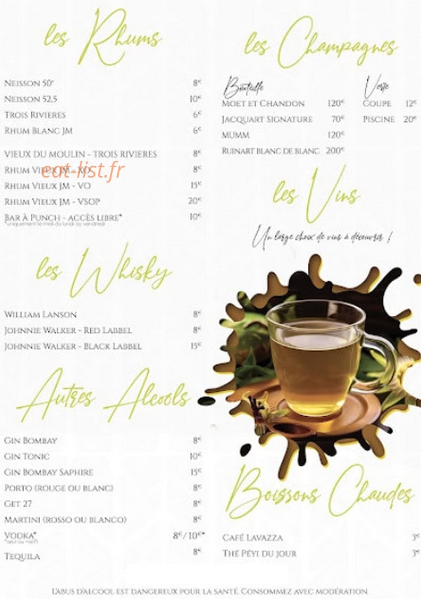 Le Makandja — carte page 1