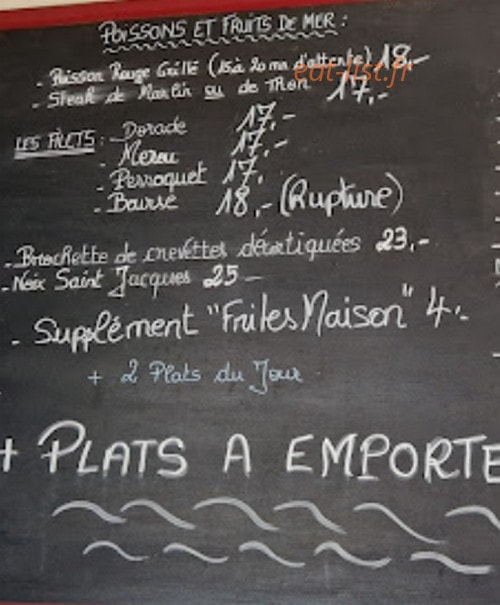 P'ti Ranch — carte page 2
