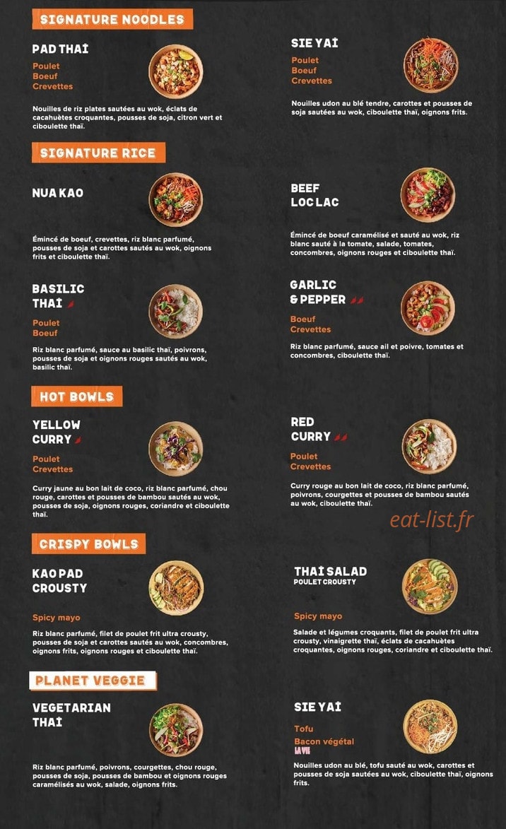 Pitaya — carte page 2
