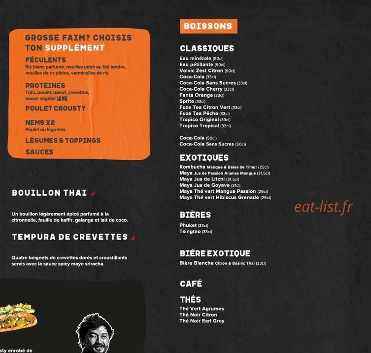 Pitaya — carte page 4