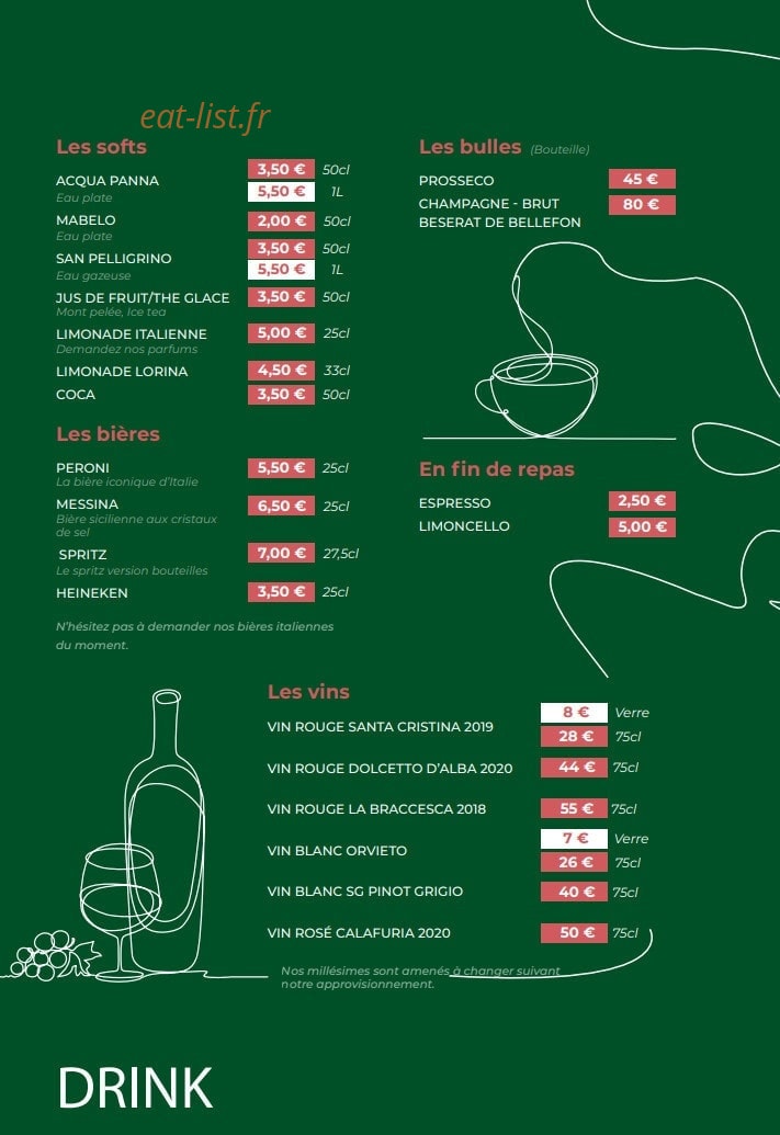 Portofino — carte page 4