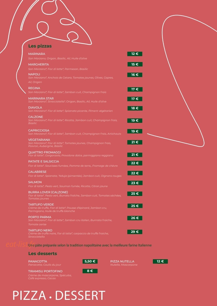 Portofino — carte page 3