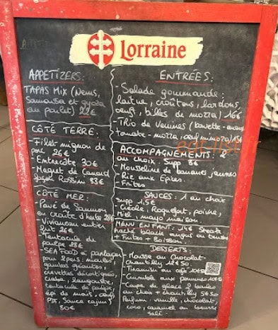 Triple Huit — carte page 1