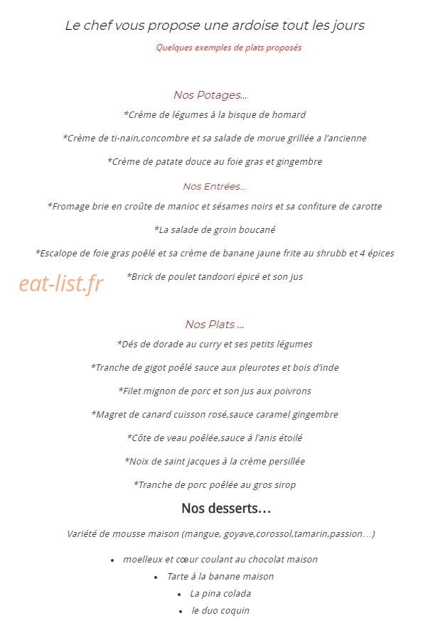 Koud Pouss — carte page 1