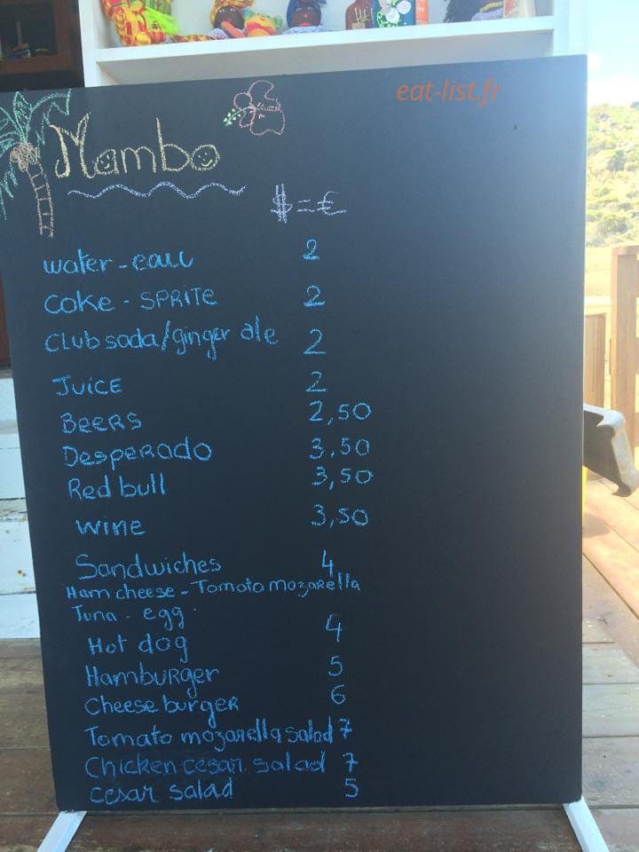 Mambo — carte page 1