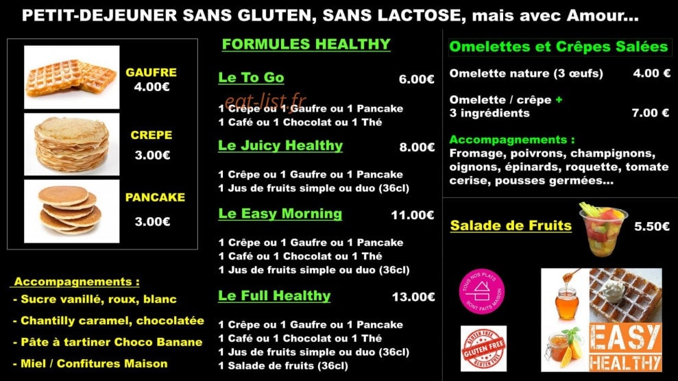 SushiI & Juice — carte page 8