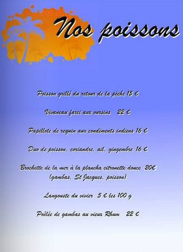 La Dunette — carte page 5