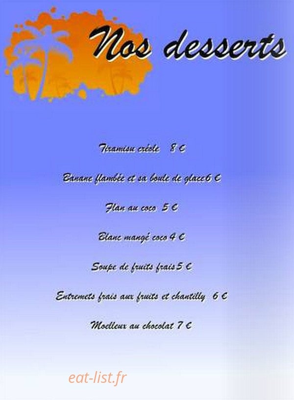 La Dunette — carte page 6
