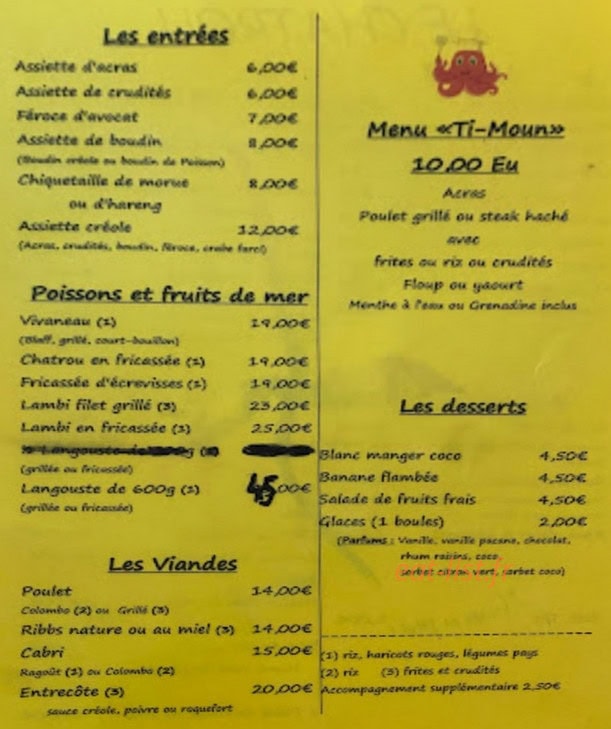 Le Chatrou — carte page 1