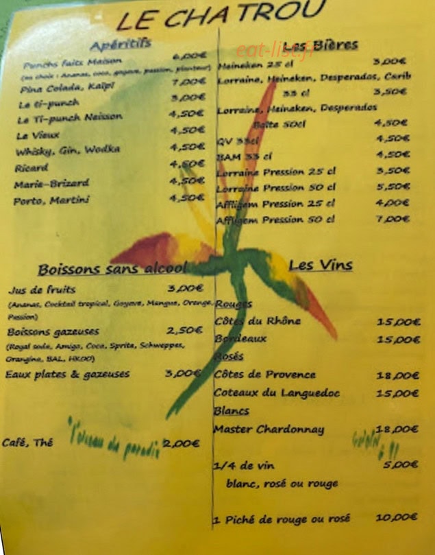 Le Chatrou — carte page 3
