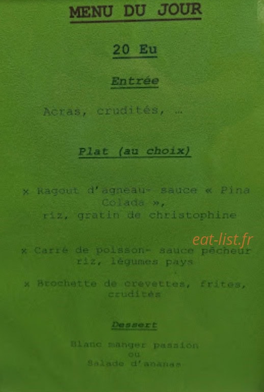 Le Chatrou — carte page 2