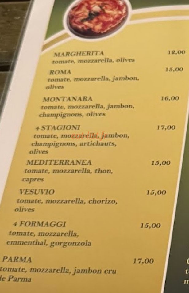 Oasis Italia — carte page 3