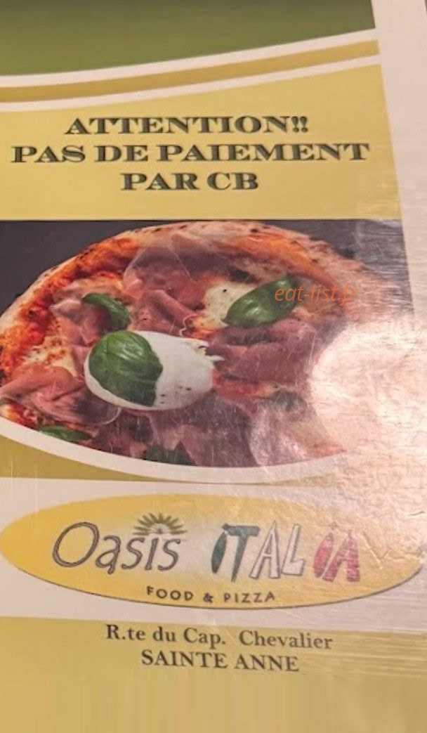 Oasis Italia — carte page 1
