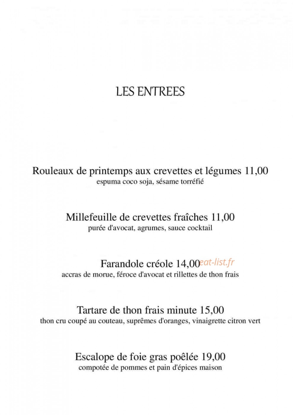 Case coco — carte page 1