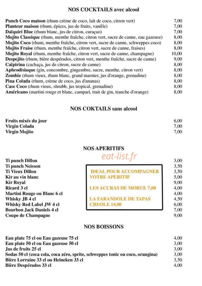 Case coco — carte page 6