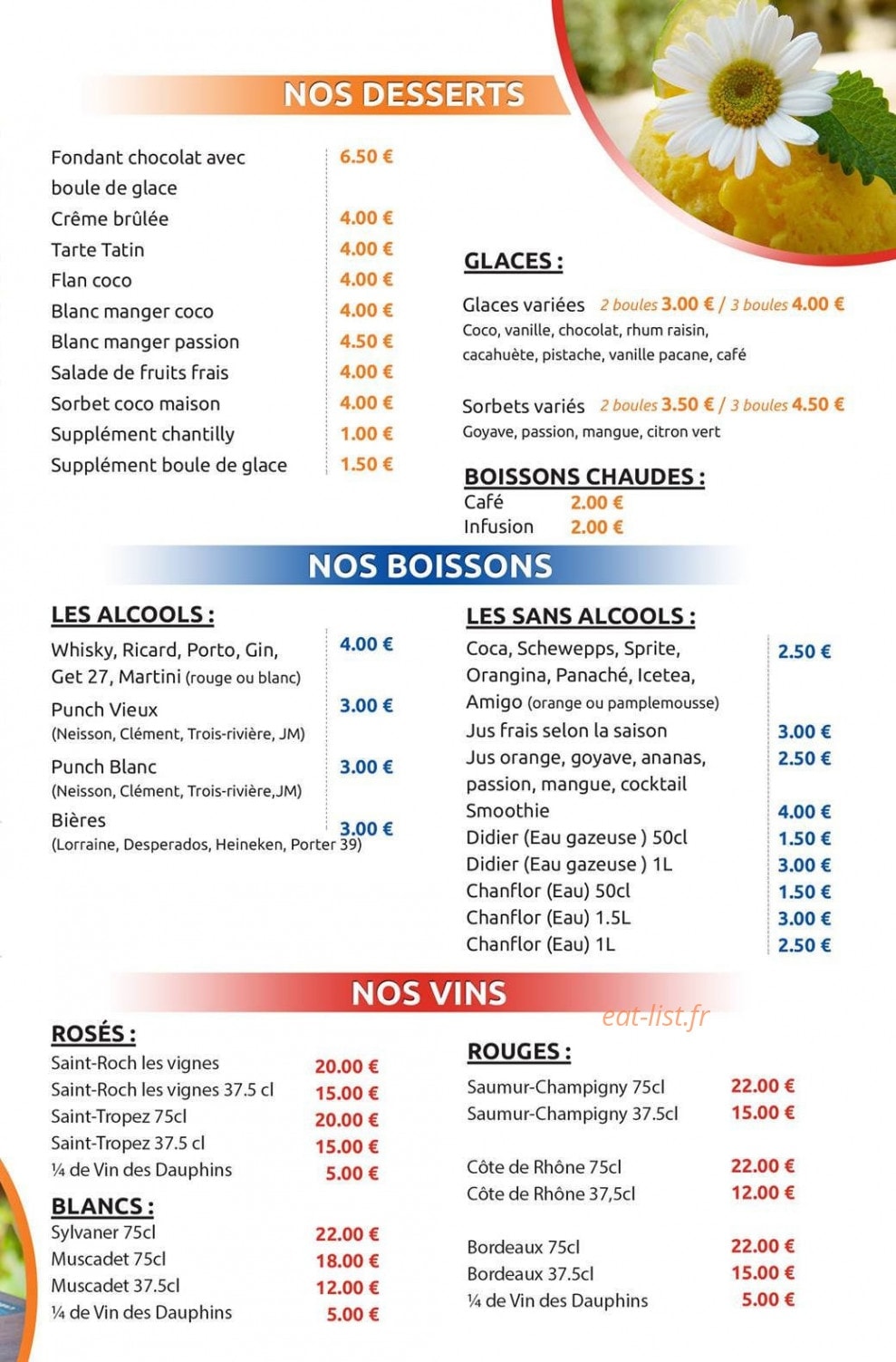 La Baraqu 'Obama — carte page 3