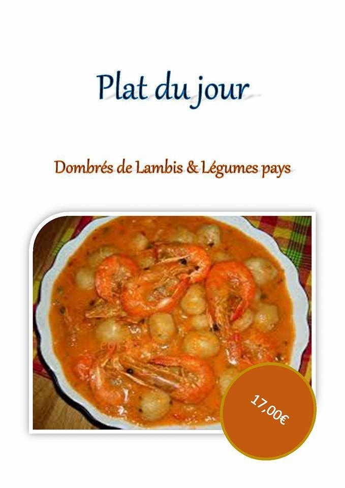 La Marée — carte page 1