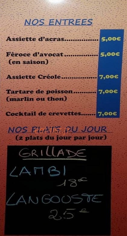 Sainte Luce Paradise — carte page 6
