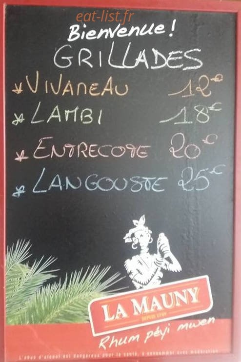 Sainte Luce Paradise — carte page 4
