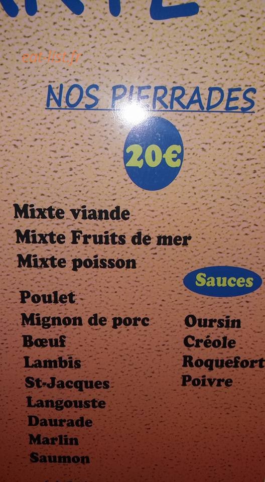 Sainte Luce Paradise — carte page 7