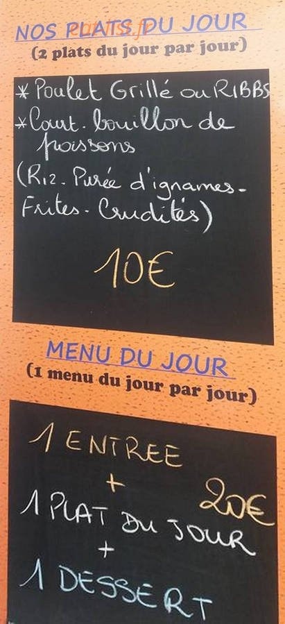 Sainte Luce Paradise — carte page 3