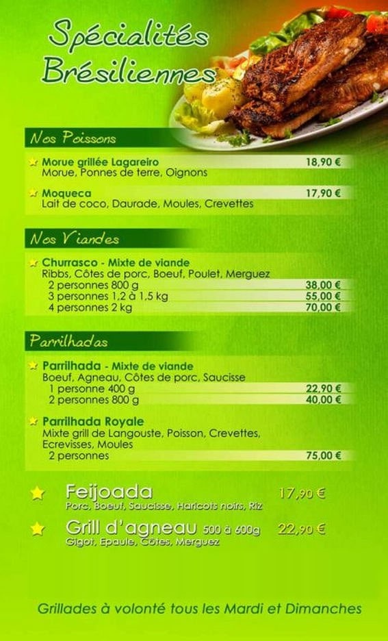 Copacabana — carte page 3