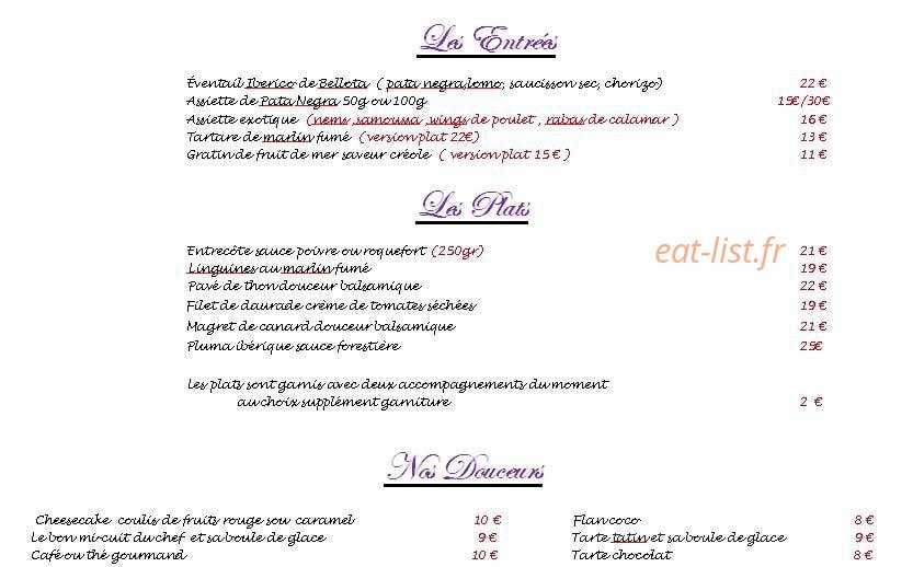 Infinity — carte page 1