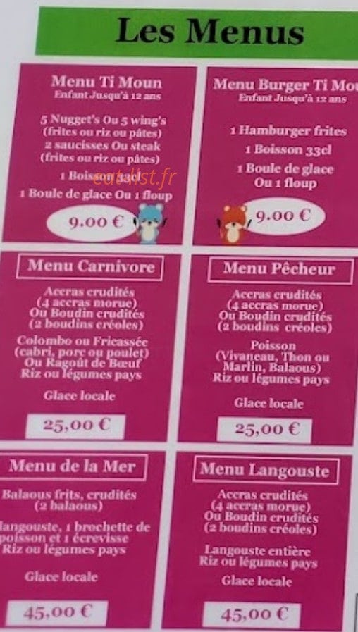 La case à glace — carte page 2
