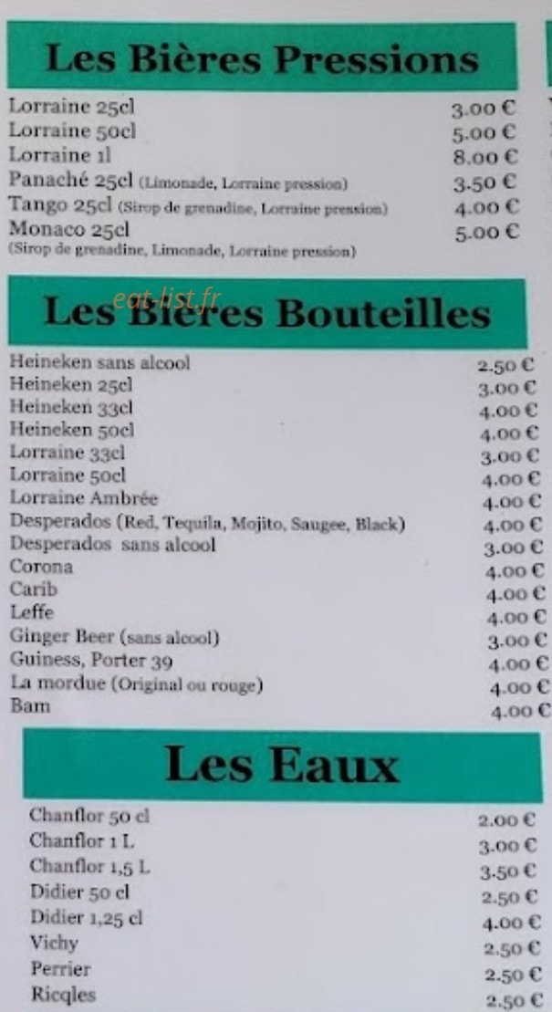 La case à glace — carte page 5