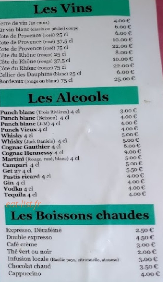 La case à glace — carte page 7