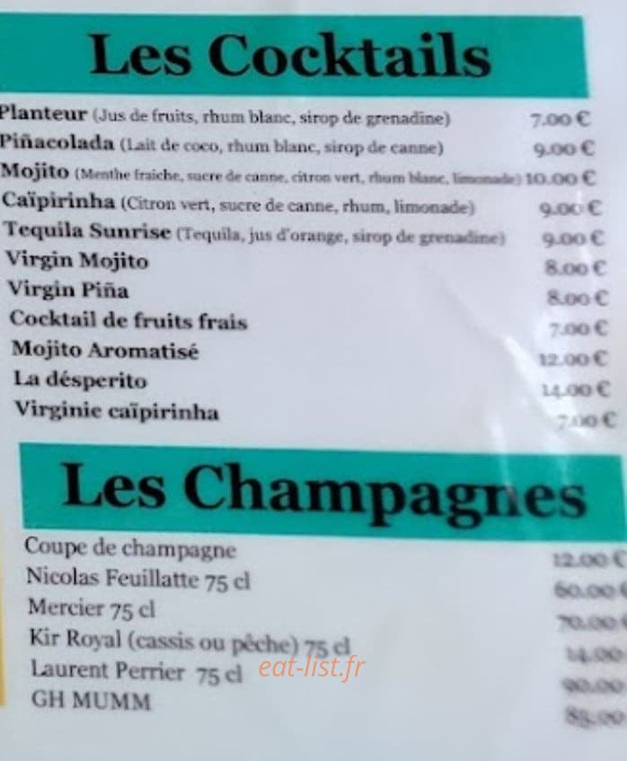 La case à glace — carte page 8