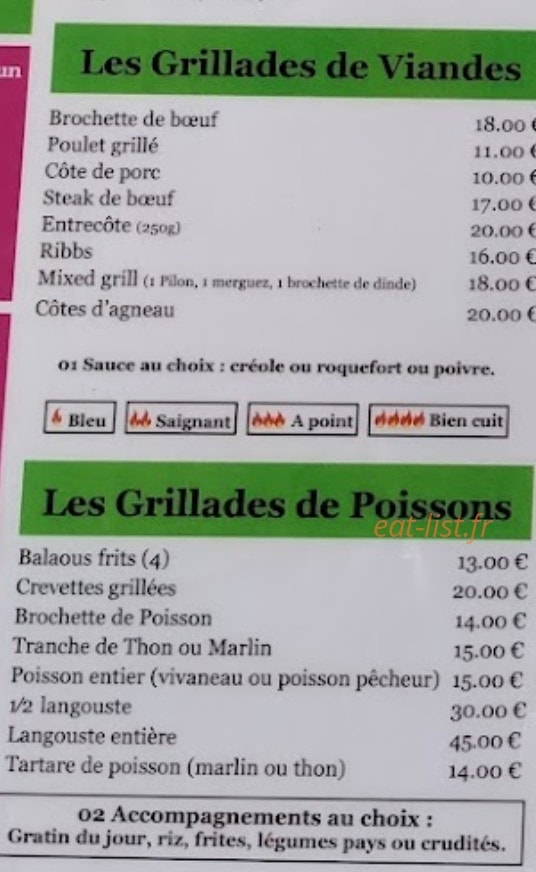 La case à glace — carte page 4